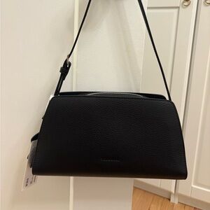 The Horse Black Shoulder Bag